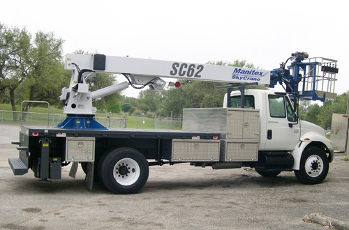 Manitex Sky Crane SC62