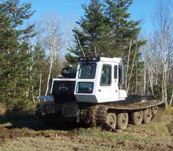 15SW-H Tracked Vehicle