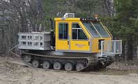 2H Off Road Tracked Crew Carrier