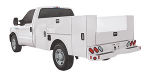Stahl Service Truck Body