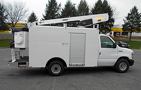 Vantel 29NE Ford E-350 CutAway Van