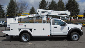 Versalift SST-40-EIH Ford F-550